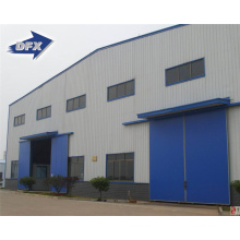 China Steel Fabrication Large Span Light Frame Prefabricated Warehouse Steel Structural Shed